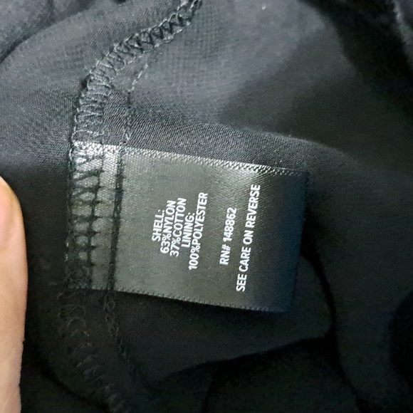 NWT TORRID LACE LONG SLEEVE PEPLUM BLOUSE. - Picture 5 of 8